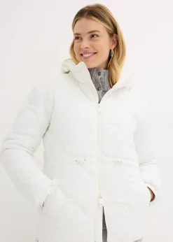 bonprix Veste matelassée à capuche|Femme Vestes & Manteaux