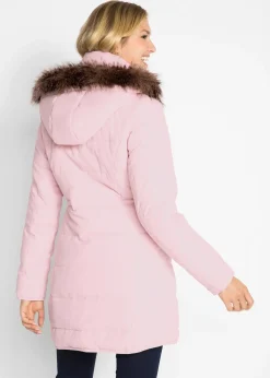 bonprix Veste matelassée à capuche, doublée|Femme Vestes & Manteaux