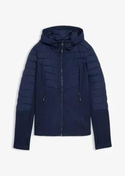 Femme bonprix Vestes & Manteaux|Veste matelassée déperlante avec softshell