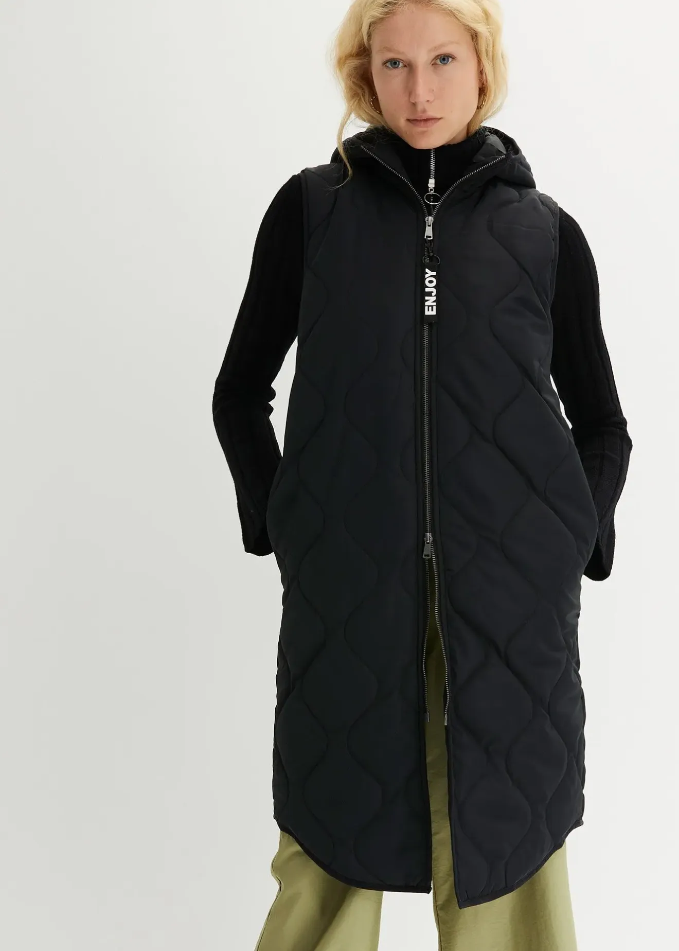 bonprix Veste matelassée sans manches|Femme Vestes & Manteaux