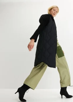 bonprix Veste matelassée sans manches|Femme Vestes & Manteaux