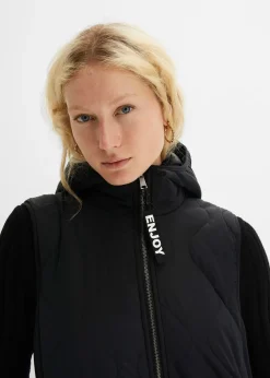 bonprix Veste matelassée sans manches|Femme Vestes & Manteaux