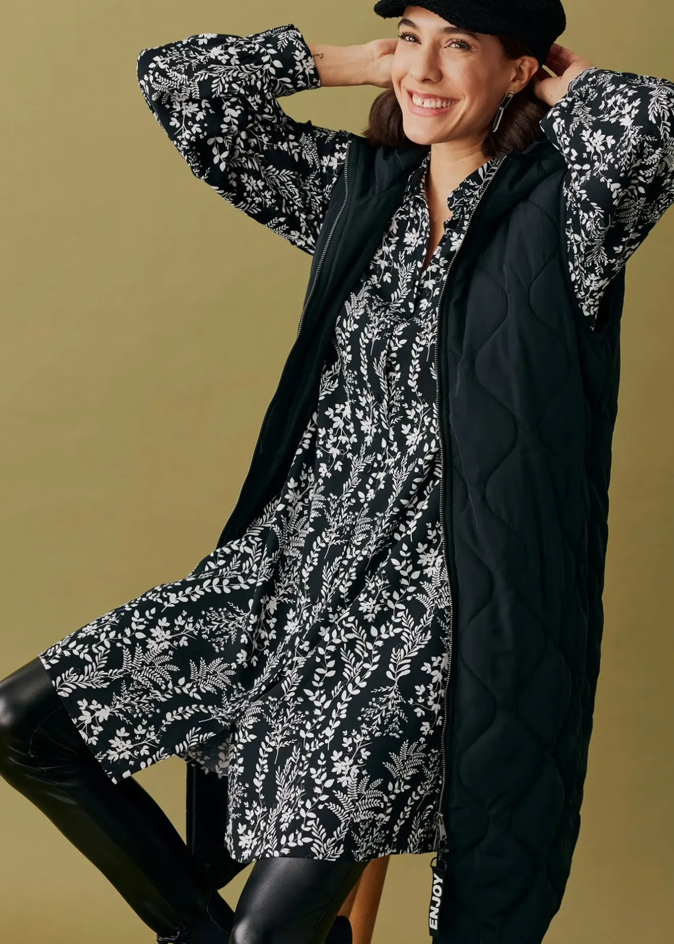 bonprix Veste matelassée sans manches|Femme Vestes & Manteaux