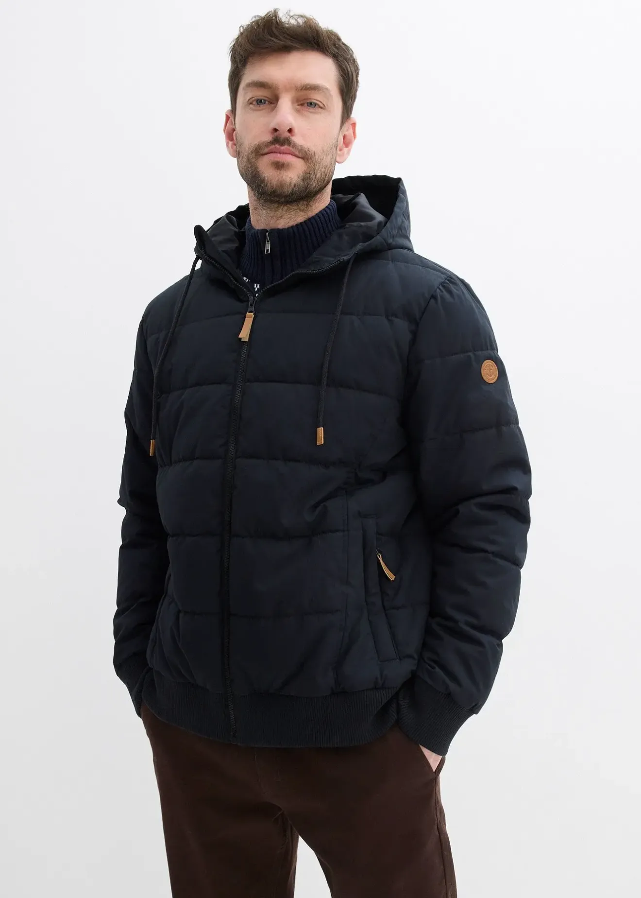 Homme bonprix Vestes|Veste matelassée style blouson