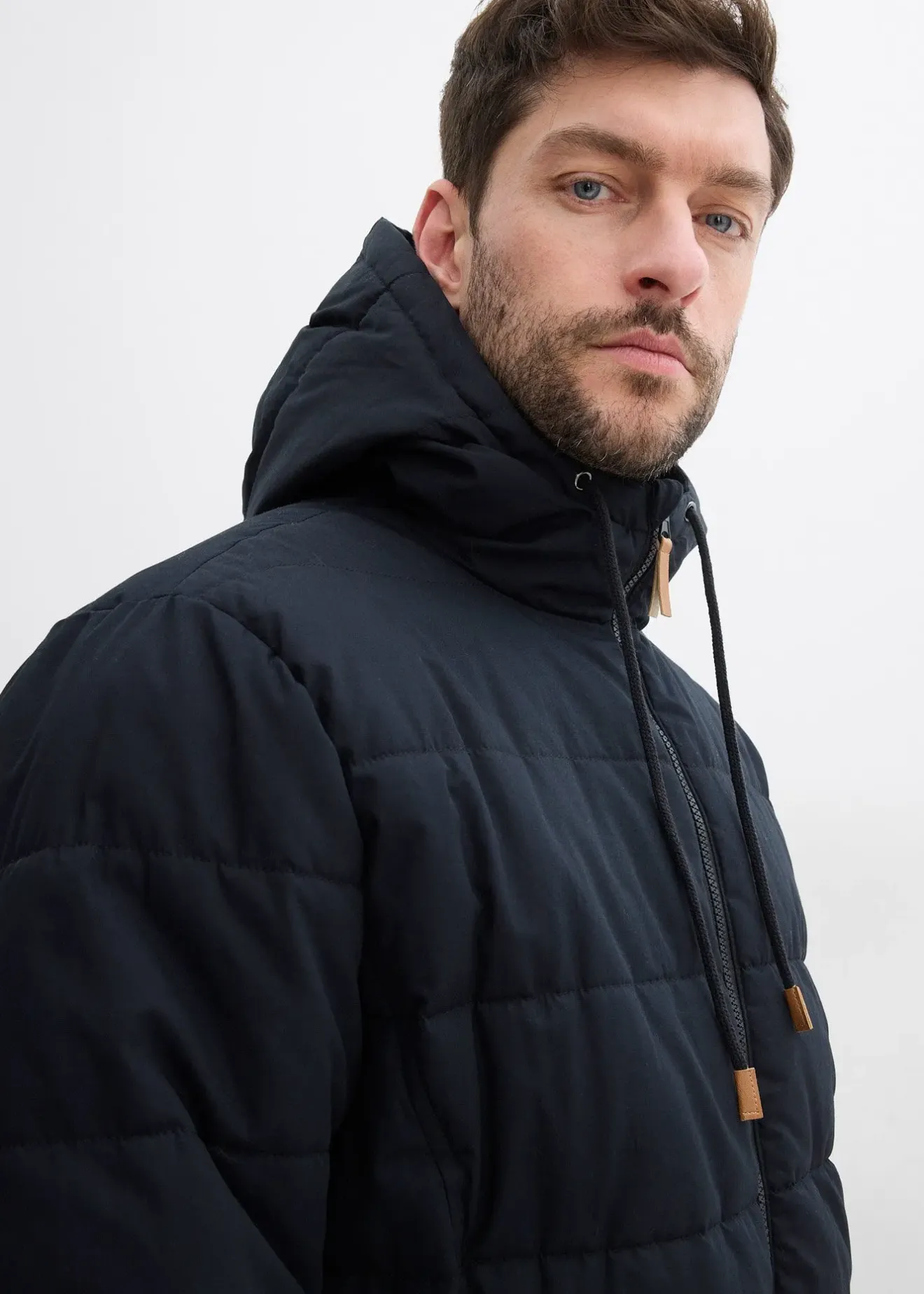 Homme bonprix Vestes|Veste matelassée style blouson