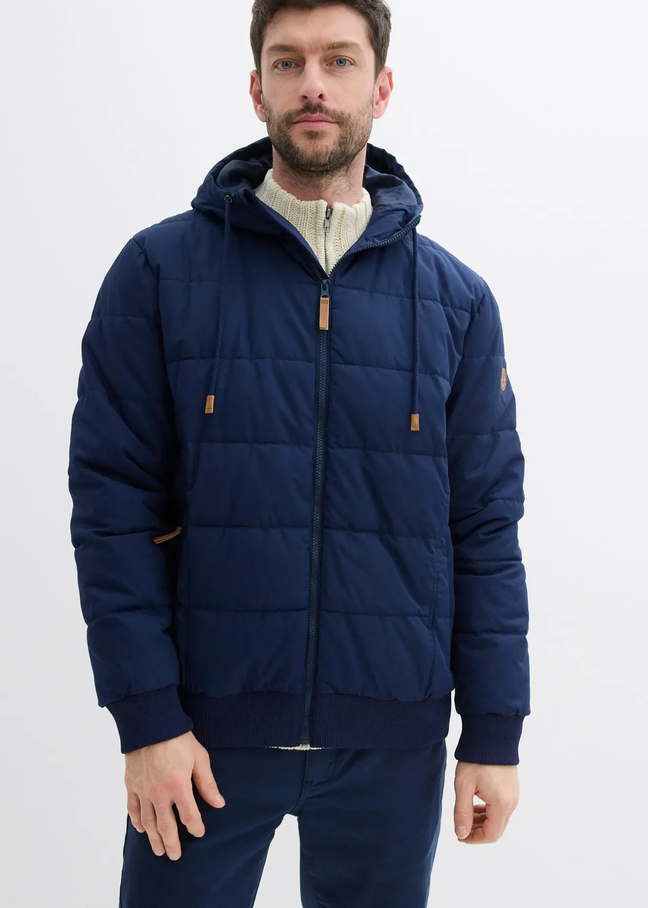 bonprix Veste matelassée style blouson|Homme Vestes