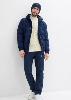 bonprix Veste matelassée style blouson|Homme Vestes