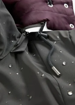 Femme bonprix Vestes & Manteaux|Veste outdoor déperlante, effet superposé