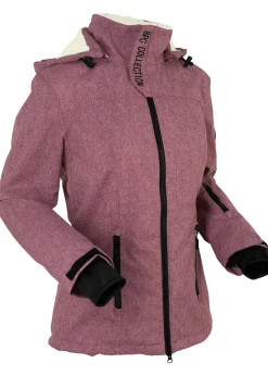 bonprix Veste outdoor fonctionnelle avec intérieur polaire peluche, imperméable|Femme Vêtements De Plein Air|Vêtements De Sport