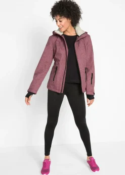 bonprix Veste outdoor fonctionnelle avec intérieur polaire peluche, imperméable|Femme Vêtements De Plein Air|Vêtements De Sport