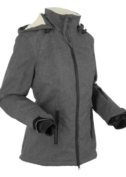 Femme bonprix Vêtements De Plein Air|Vêtements De Sport|Veste outdoor fonctionnelle avec intérieur polaire peluche, imperméable