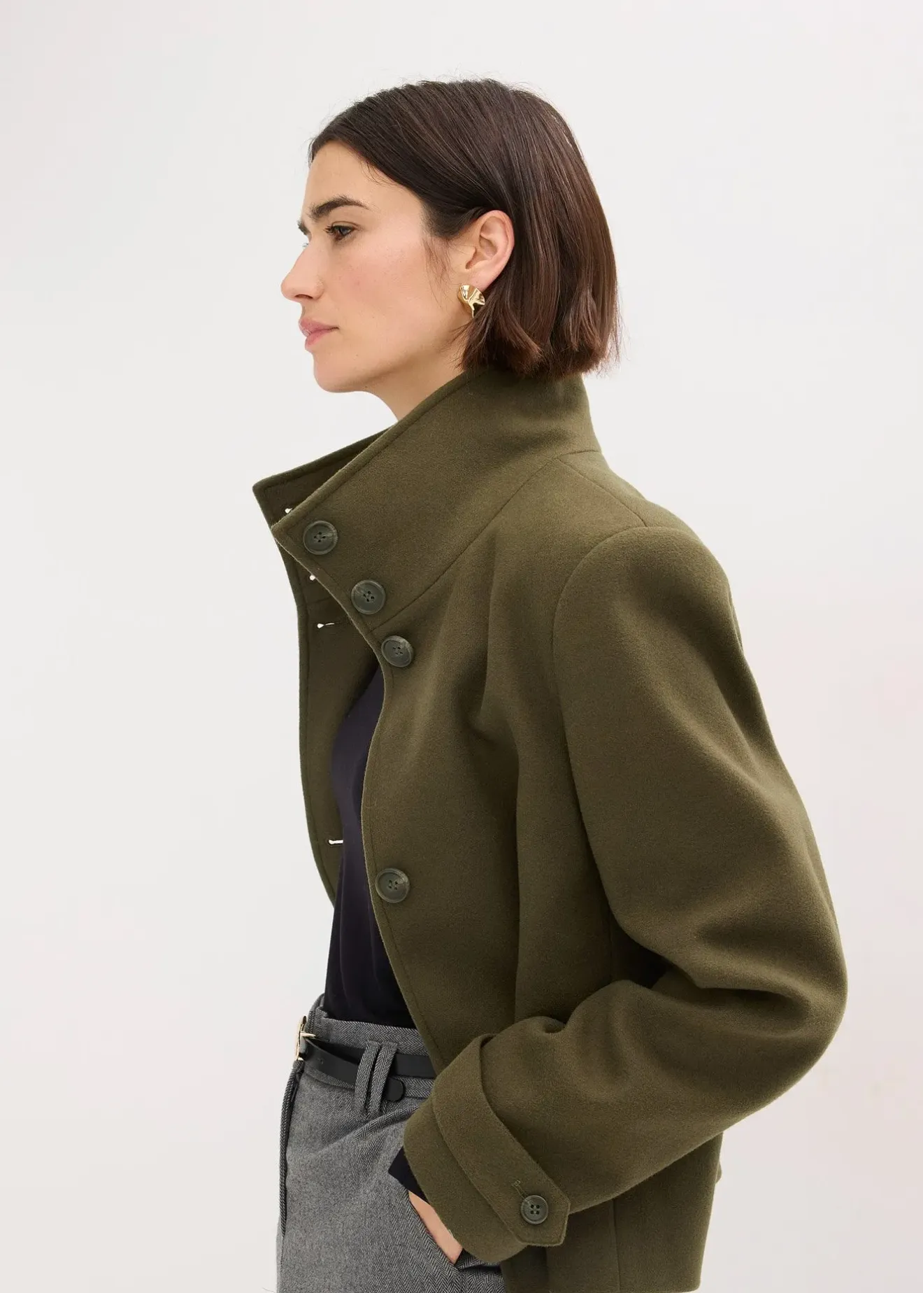 Femme bonprix Vestes & Manteaux|Veste oversize