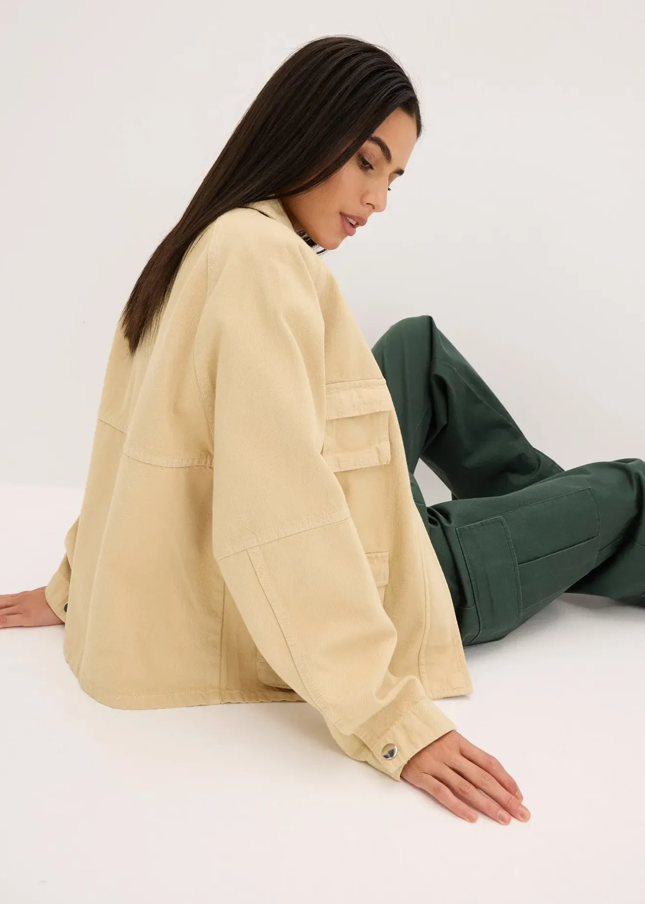 Femme bonprix Vestes & Manteaux|Veste oversize