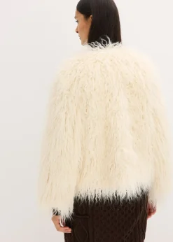 Femme bonprix Vestes & Manteaux|Veste peluche oversize