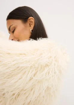 Femme bonprix Vestes & Manteaux|Veste peluche oversize