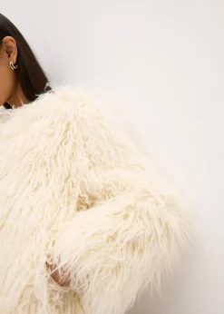 Femme bonprix Vestes & Manteaux|Veste peluche oversize