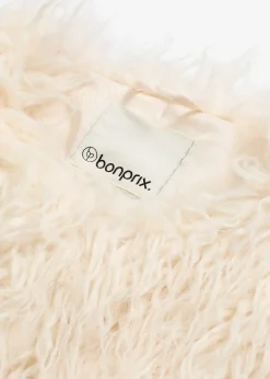 Femme bonprix Vestes & Manteaux|Veste peluche oversize