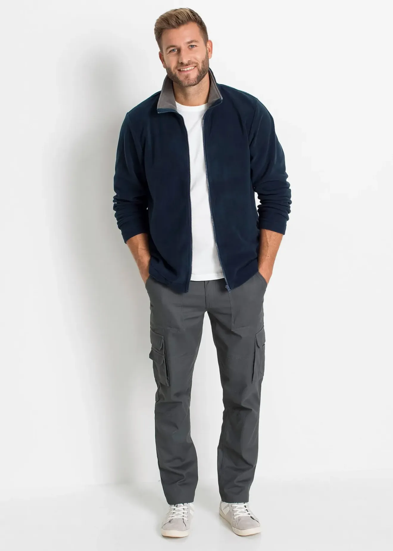 bonprix Veste polaire|Homme Vêtements Thermiques|Vêtements De Plein Air