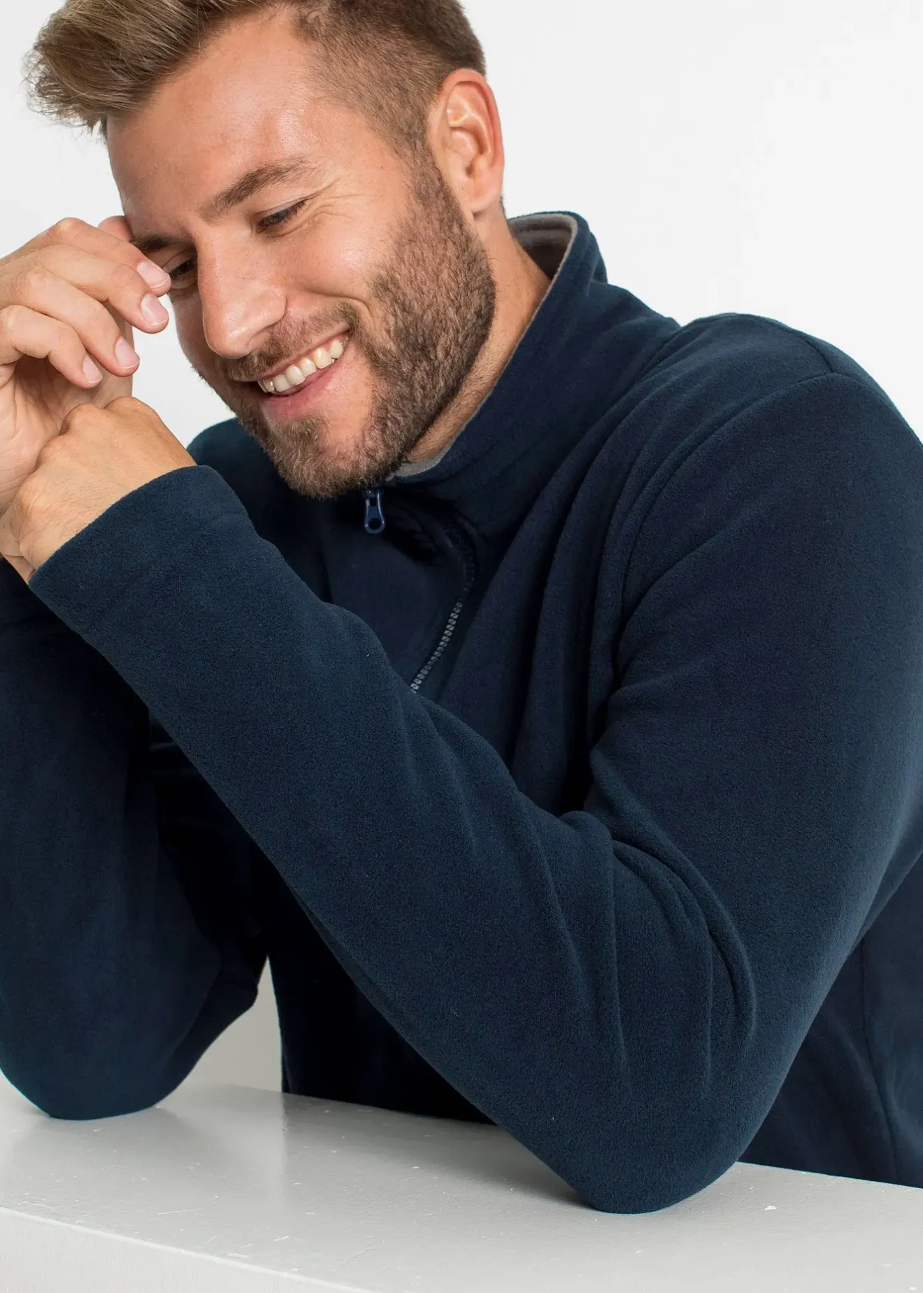 bonprix Veste polaire|Homme Vêtements Thermiques|Vêtements De Plein Air