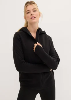 bonprix Veste polaire à poches|Femme Vêtements Thermiques|Sweats