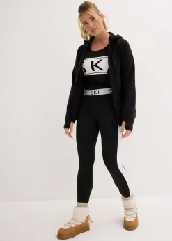 bonprix Veste polaire à poches|Femme Vêtements Thermiques|Sweats