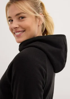 bonprix Veste polaire à poches|Femme Vêtements Thermiques|Sweats