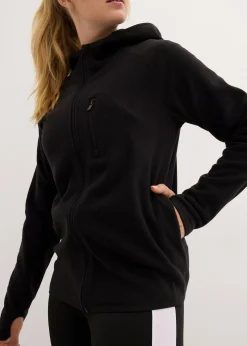 bonprix Veste polaire à poches|Femme Vêtements Thermiques|Sweats