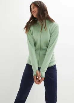 Femme bonprix Vêtements Thermiques|Sweats|Veste polaire à poches zippées