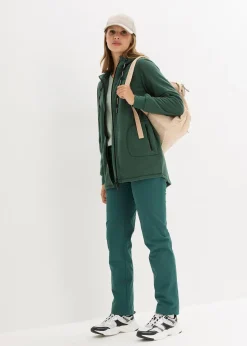 Femme bonprix Sweats|Vestes & Manteaux|Veste polaire avec poches zippées