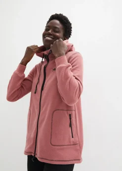 bonprix Veste polaire avec poches zippées|Femme Sweats|Vestes & Manteaux