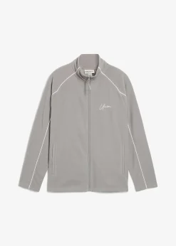 Homme bonprix Vêtements Thermiques|Vêtements De Plein Air|Veste polaire chaude à détails sportifs