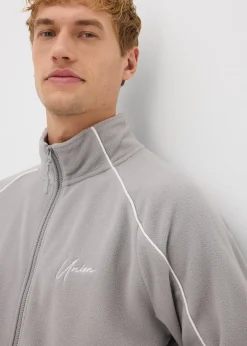 Homme bonprix Vêtements Thermiques|Vêtements De Plein Air|Veste polaire chaude à détails sportifs