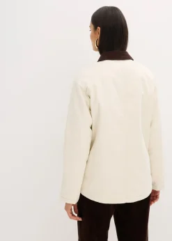 Femme bonprix Vestes & Manteaux|Veste rembourrée en twill