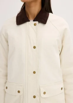 Femme bonprix Vestes & Manteaux|Veste rembourrée en twill