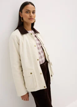 Femme bonprix Vestes & Manteaux|Veste rembourrée en twill