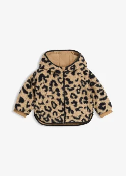 bonprix Veste réversible en polaire peluche|Enfant Vêtements Enfant|Vestes Outdoor