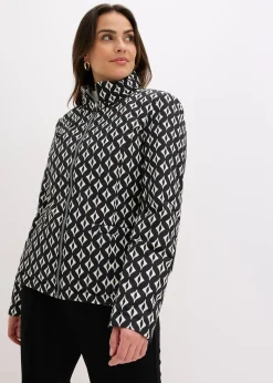 bonprix Veste réversible et légère à imprimé|Femme Vestes & Manteaux