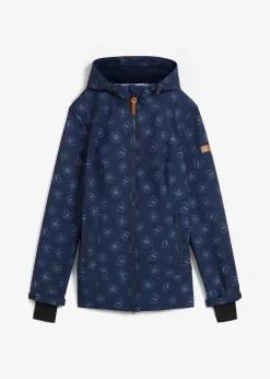 bonprix Veste softshell à motif floral, imperméable|Femme Vestes & Manteaux