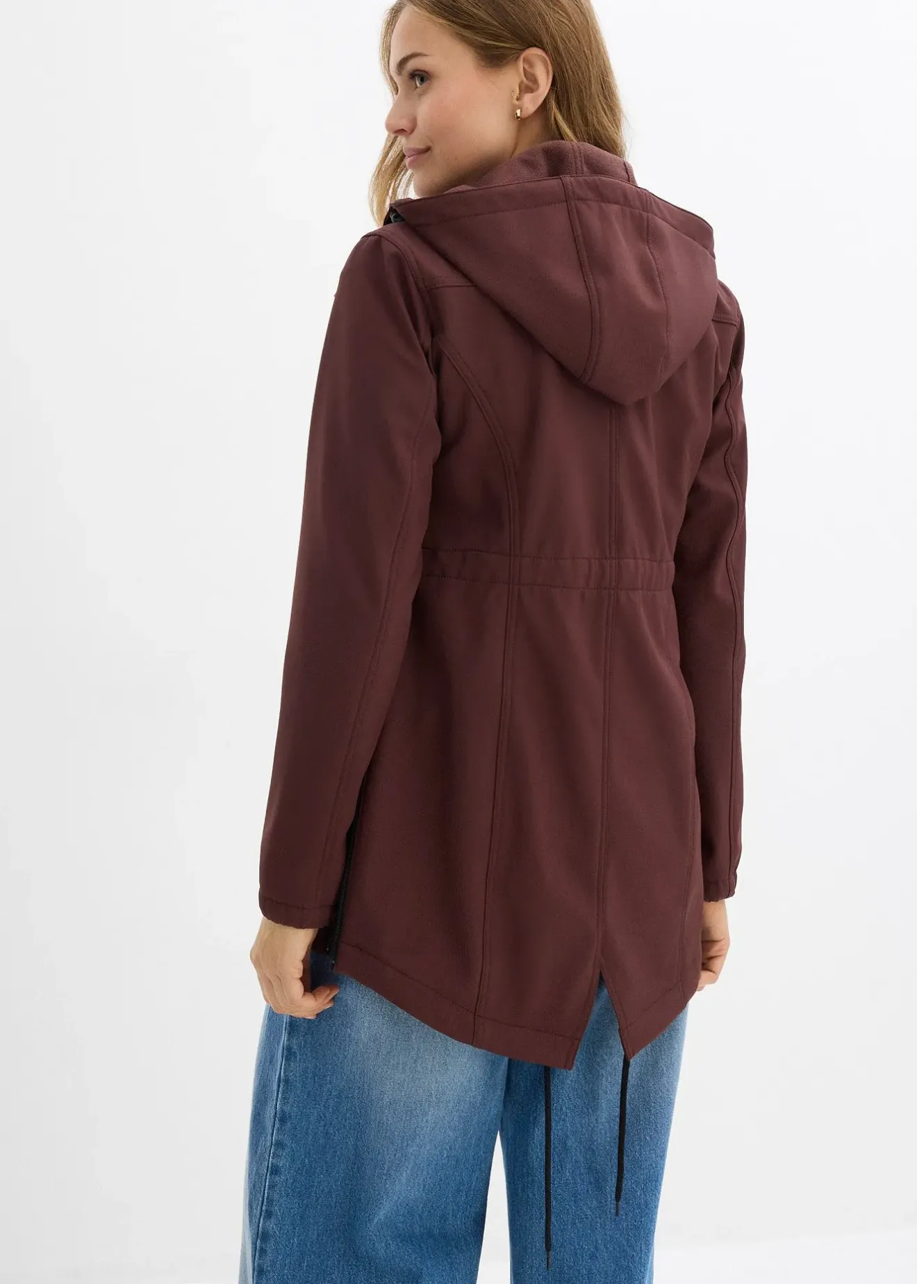 bonprix Veste softshell de grossesse et de portage, taille ajustable|Femme Femme Enceinte