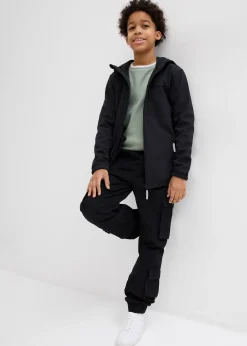 Enfant bonprix Vêtements Enfant|Garçons 9-16 Ans·Vestes Outdoor|Veste softshell déperlante à capuche