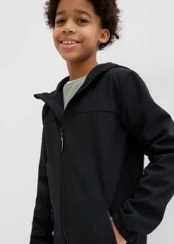 Enfant bonprix Vêtements Enfant|Garçons 9-16 Ans·Vestes Outdoor|Veste softshell déperlante à capuche