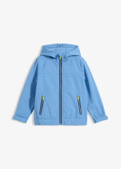 Enfant bonprix Vêtements Enfant|Garçons 2-8 Ans·Vestes Outdoor|Veste softshell déperlante et coupe-vent avec capuche