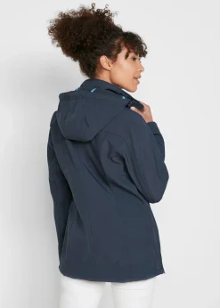 Femme bonprix Vêtements De Plein Air|Vêtements De Sport|Veste softshell extensible, imperméable