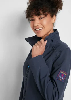 Femme bonprix Vêtements De Plein Air|Vêtements De Sport|Veste softshell extensible, imperméable