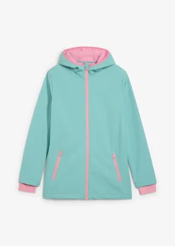 bonprix Veste softshell imperméable à capuche|Enfant Vêtements Enfant|Filles 9-16 Ans·Vestes Outdoor