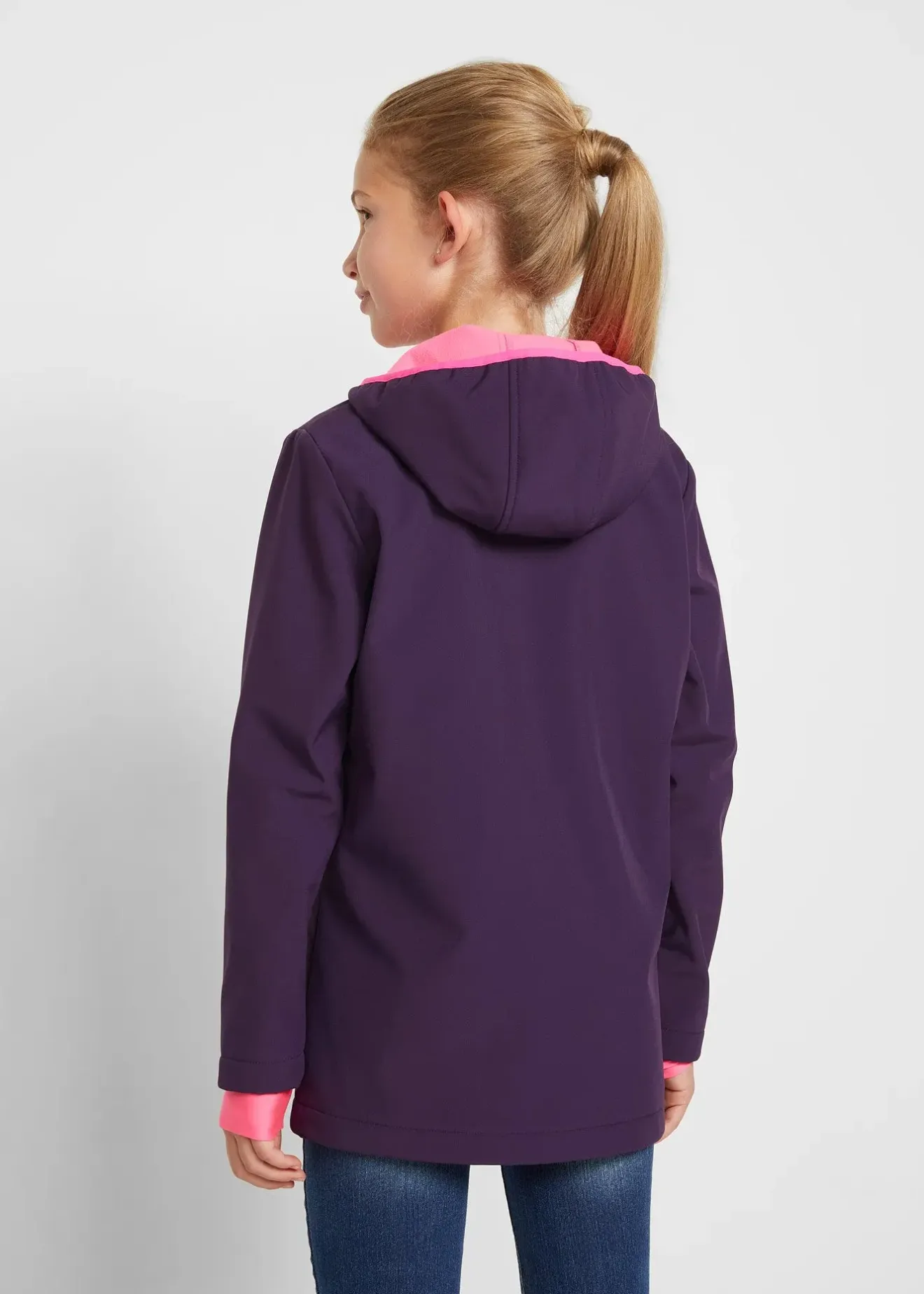 bonprix Veste softshell imperméable à capuche|Enfant Vêtements Enfant|Filles 9-16 Ans·Vestes Outdoor
