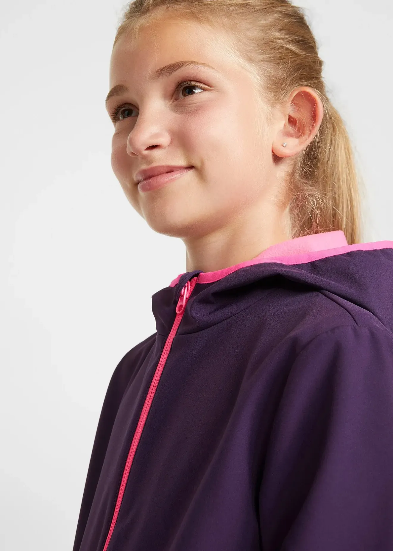 bonprix Veste softshell imperméable à capuche|Enfant Vêtements Enfant|Filles 9-16 Ans·Vestes Outdoor