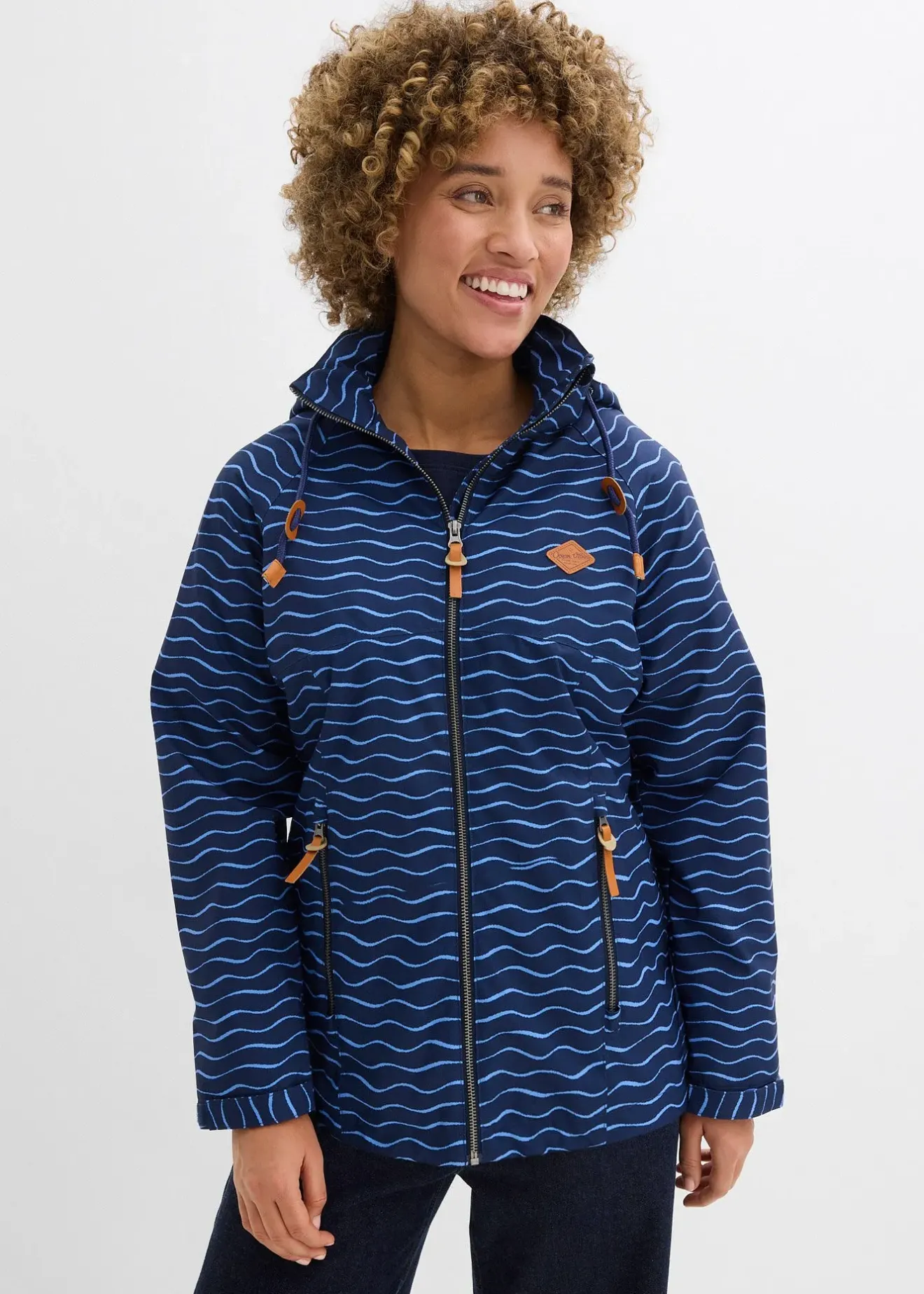 Femme bonprix Vêtements De Plein Air|Vêtements De Sport|Veste technique imperméable