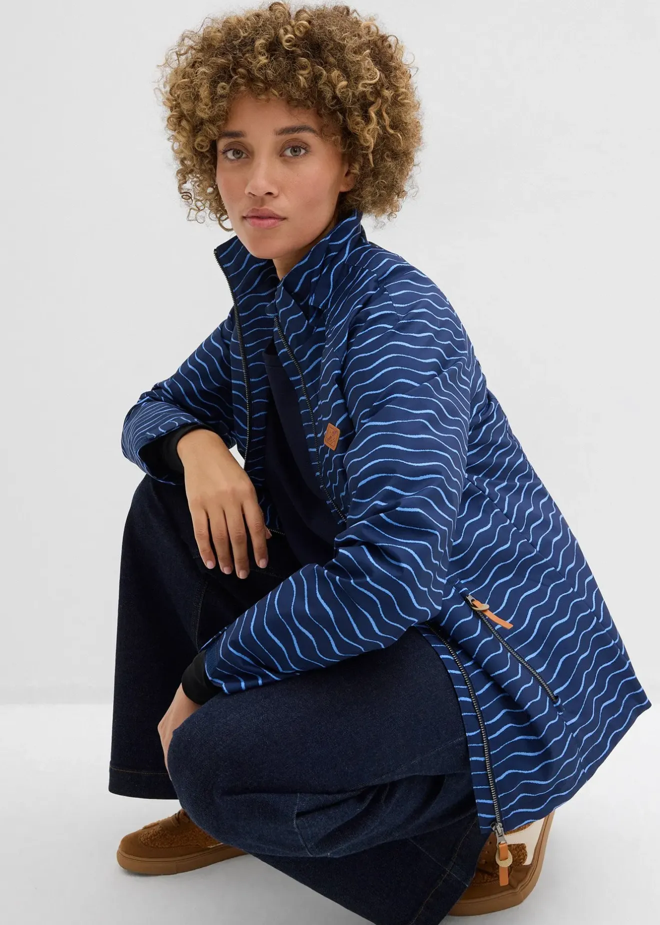 Femme bonprix Vêtements De Plein Air|Vêtements De Sport|Veste technique imperméable