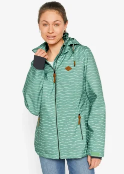 bonprix Veste technique imperméable|Femme Vêtements De Plein Air|Vêtements De Sport